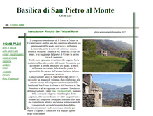 Tablet Screenshot of amicidisanpietro.it